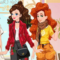 Free online flash games -  Audreys Mood Swing game - Games2Dress 