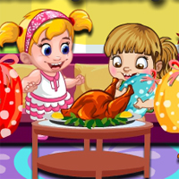 Free online flash games - Baby Shona Thanksgivings Day Girlgamey game - Games2Dress 