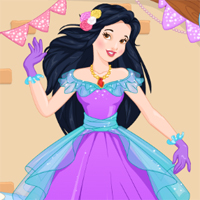 Free online flash games - Now And Then Snowy Sweet Sixteen 3wj game - Games2Dress 