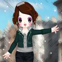 Free online flash games - London Streets game - Games2Dress 