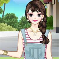 Free online flash games - Matching Denim game - Games2Dress 