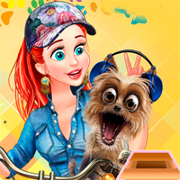 Free online flash games - Princesses And Pets Photo Contest Freegamescasual game - Games2Dress 