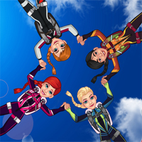 Free online flash games - Princess Skydive DressupWho game - Games2Dress 