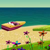 Free online flash games - KnfGame Escape With Boat From Villa game - Games2Dress 