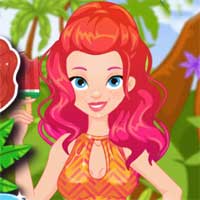 Free online flash games - Your Summer Holiday EnjoyDressup game - Games2Dress 
