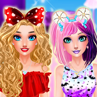 Free online flash games - Cuties Kawaii Makeover game - Games2Dress 