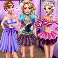 Free online flash games - Dance Competition Prep game - Games2Dress 