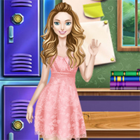 Free online flash games -  Amys HighSchool Outfits game - Games2Dress 