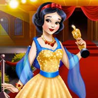Free online flash games - Snow White Hollywood Glamour game - WowEscape