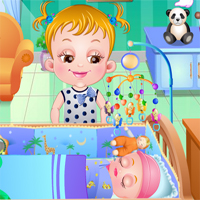 Free online flash games - Baby Hazel New Born Vaccination game - Games2Dress 