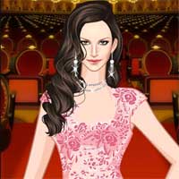 Free online flash games - Golden Globe 2017 game - Games2Dress 