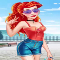 Free online flash games - Princess Haul Young Fashion game - Games2Dress 