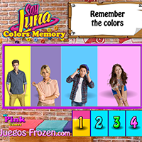 Free online flash games - Soy Luna Colors Memory game - Games2Dress 