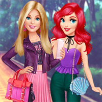 Free online flash games - Ellie Princesses Meetup EnjoyDressup game - Games2Dress 