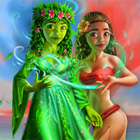 Free online flash games - SiSiGames Exotic Princess Secret Journey game - Games2Dress 