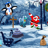 Free online html5 games - Winter Time Hidden Objects