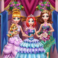 Free online flash games - Princesses Royale Dressup game - Games2Dress 