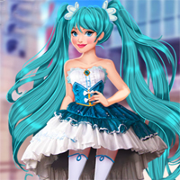 Free online flash games - Akihabara Tokyo Fashion game - Games2Dress 