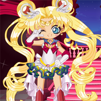 Free online flash games - Sailor Chibi Moon Chibiusa Dress Up Starsue game - Games2Dress 