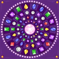 Free online flash games - The Queens Jewels game - Games2Dress 