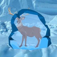 Free online flash games - New Jersey Frozen Deer Rescue game - Games2Dress 