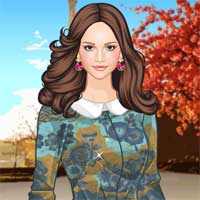 Free online flash games - A Trip to Paris game - Games2Dress 