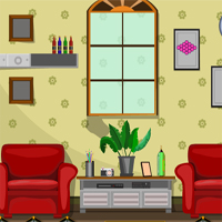 Free online flash games - Amazing Living Room Escape KnfGames game - Games2Dress 