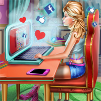 Free online flash games - Ellie Vogue Blog SiSiGames game - Games2Dress 