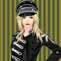 Free online flash games - Army Princess game - Games2Dress 