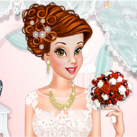 Free online flash games - Princesses Bridal Salon game - Games2Dress 