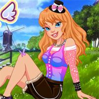 Free online flash games - DIY Galaxy Shoes DressupWho game - Games2Dress 