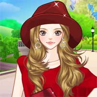 Free online flash games - Colorful Leggings Anime game - Games2Dress 