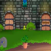 GamesClicker Forest Gold Treasure Box Escape
