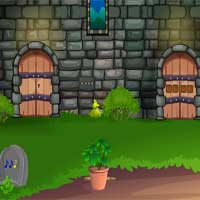 Free online flash games - GamesClicker Forest Gold Treasure Box Escape game - Games2Dress 