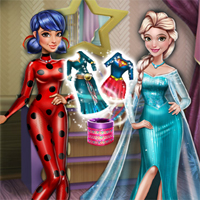 Free online html5 games - Dolly Role-Play Dress Up