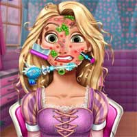 Free online flash games - Goldie Princess Skin Doctor game - Games2Dress 