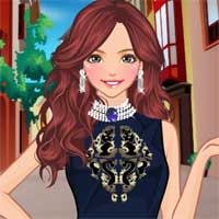 Free online flash games - Go East Anime game - Games2Dress 