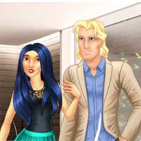 Free online flash games - Meet The Parents With Princess game - Games2Dress 