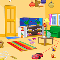 Free online flash games - EscapeGames3 Kid Room Escape game - Games2Dress 