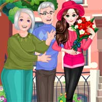 Free online flash games - Visiting Grandparents game - WowEscape