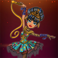 Free online flash games - Ballerina Ghouls Cleo de Nile Dress Up Starsue game - Games2Dress 