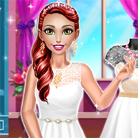 Free online flash games -  Daisy Bride Dress game - Games2Dress 