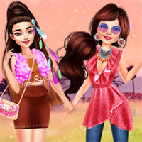 Free online flash games - Celebrity Road To The Festival EnjoyDressup game - Games2Dress 