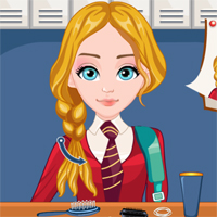 Free online flash games - Back 2 School Hairstyles Dressupwho game - Games2Dress 