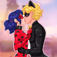 Miraculous School Kiss Girlg