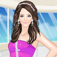 Free online flash games - Grape Princess game - Games2Dress 