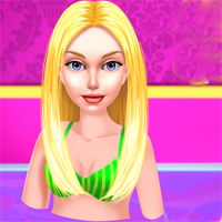 Free online flash games - Cute Girl Spa Salon game - Games2Dress 