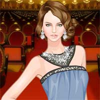 Free online flash games - Oscar Nominee Style game - Games2Dress 