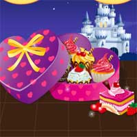 Free online flash games - Heart Chocolate Box game - Games2Dress 