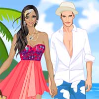 Free online flash games - Valentines Day Honeymoon game - Games2Dress 